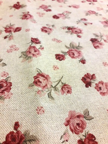 Tessuto misto cotone shabby - tessuto,