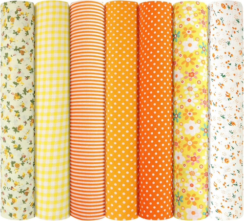 Pezzi quadratini stoffa - pezzi,