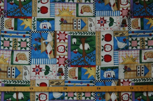 Tessuto patchwork - , (€20/m²)