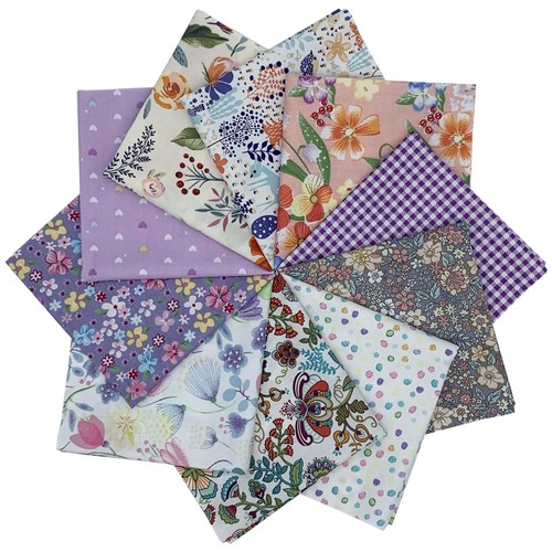 Pezzi tessuto cotone - 10,
