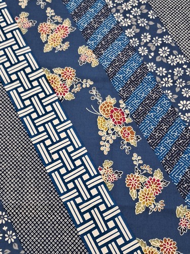 Stampa patchwork stile - , kasuri