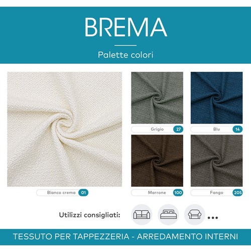 Brema tessuto metro per - tessuto, al