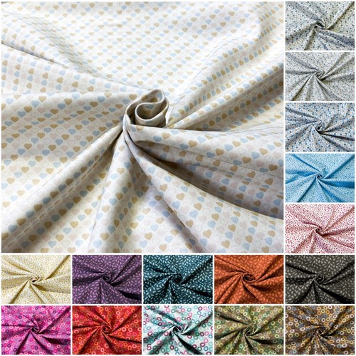 100 cotone patchwork stampato - patchwork,