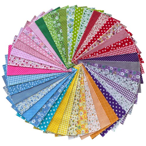 Pezzi tessuto cotone - tessuto,