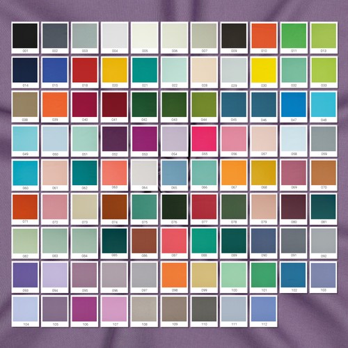 Tessuto cotone tinta unita