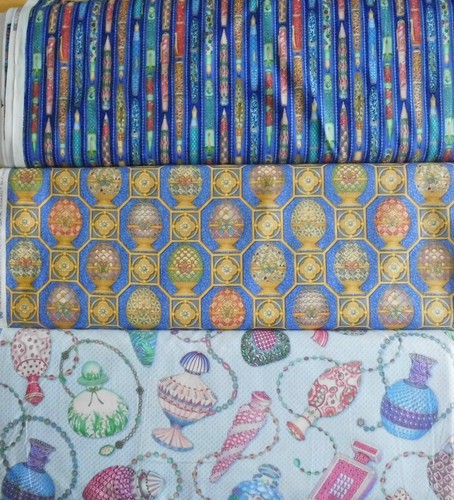 Tessuto patchwork - , (€20/m²)