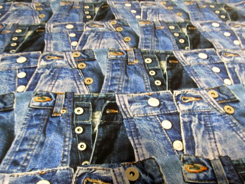 Jeans denim friendly pantaloni - jeans,