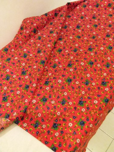 Stoffa cotone con disegni - cotone,