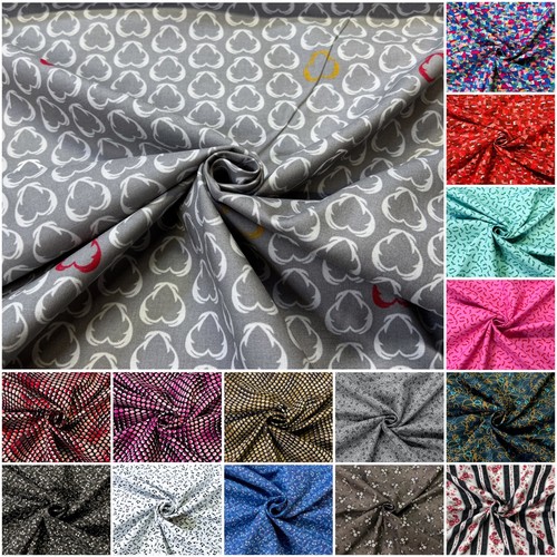 Tessuto patchwork stampato