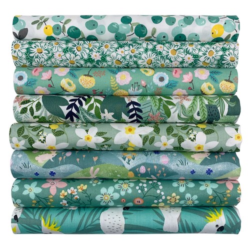 Pezzi 50 cm tessuti - 8,