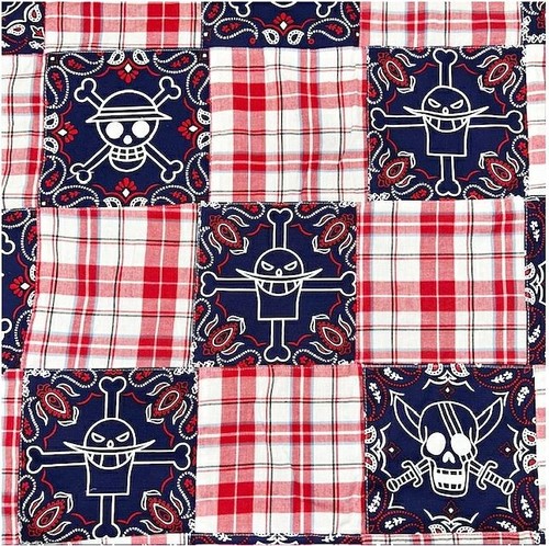 One piece tessuto licenza - piece,