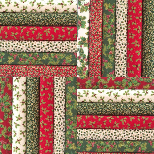 Holly mix natale cotone - natale,
