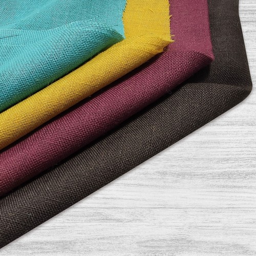 Tessuto juta colorata iuta - tessuto,
