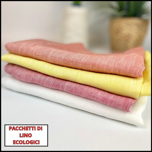 Scampoli tessuti stoffe - e, per