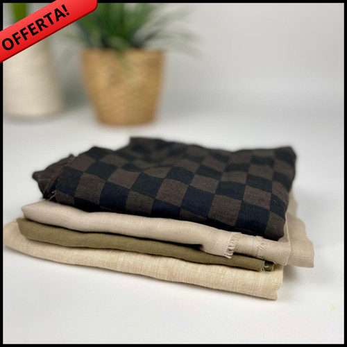 Scampoli tessuti stoffe per - scampoli,