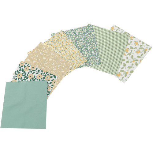 Pezzi panno cotone - 7,