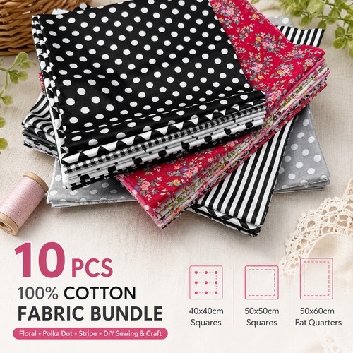 Pacchetto tessuto cotone - , 10