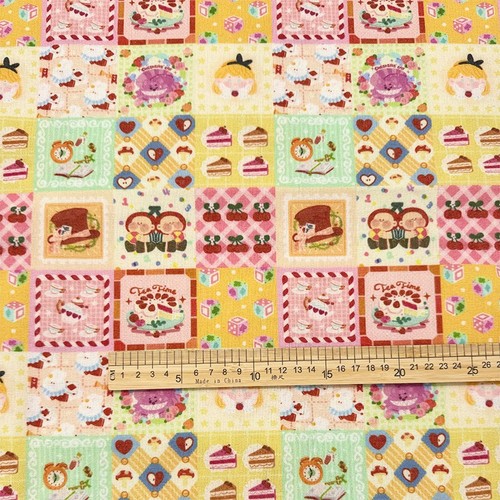 Tessuto misto cotone - , stampa