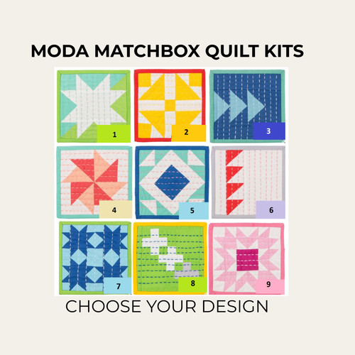Moda matchbox quilt kit 9 - quilt, n.2-9