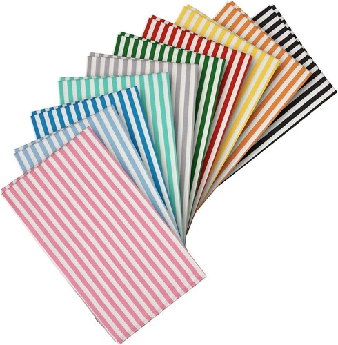 Tessuti patchwork righe - tessuti,