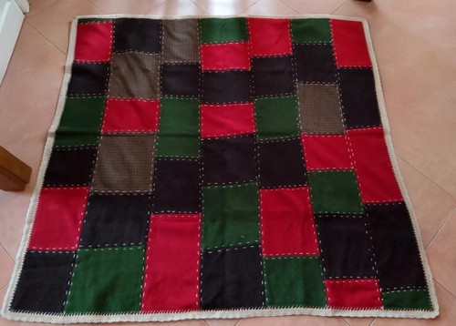 Coperta patchwork stoffa con - ,